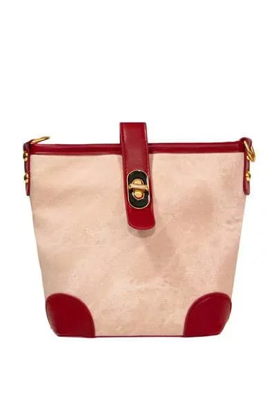 FASHION BAG СУМКА ПОВСЕДНЕВНАЯ Женс. FB 0088 Бордовый