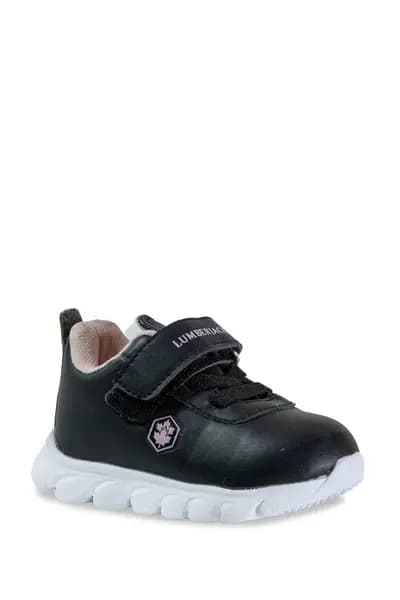 LUMBERJACK КРОССОВКИ Девч. FIRST PU 2PR Чёрный