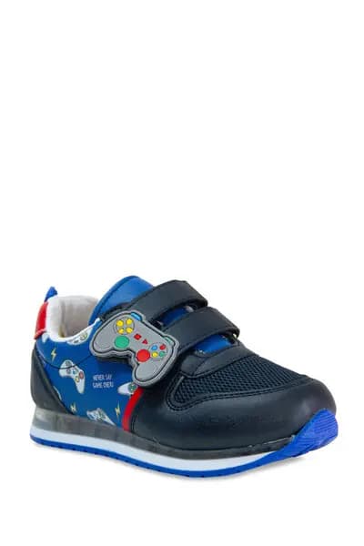 POLARIS СНИКЕРЫ Малч. 524005 P3FX Тёмно-синий