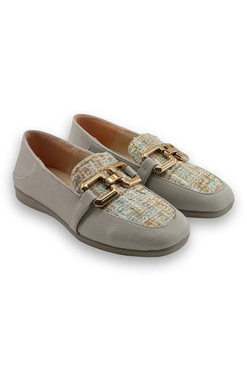 MYFIT ЛОФЕРЫ Женс. MF15405 Серый
