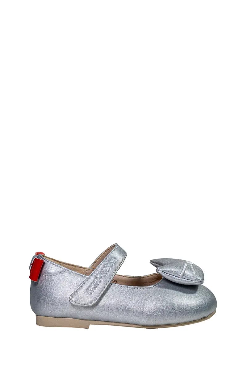 FASHION DOG БАЛЕТКА Девч. 21B574 Серебристый