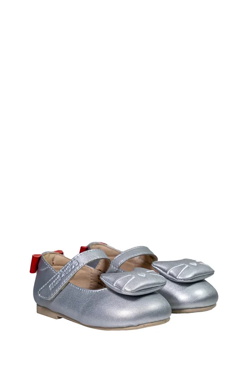 FASHION DOG БАЛЕТКА Девч. 21B574 Серебристый