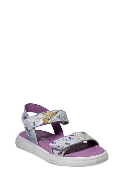 WORLD KIDS БОСОНОЖКИ Девч. WRD FLTMZ 0002 Фиолетовый