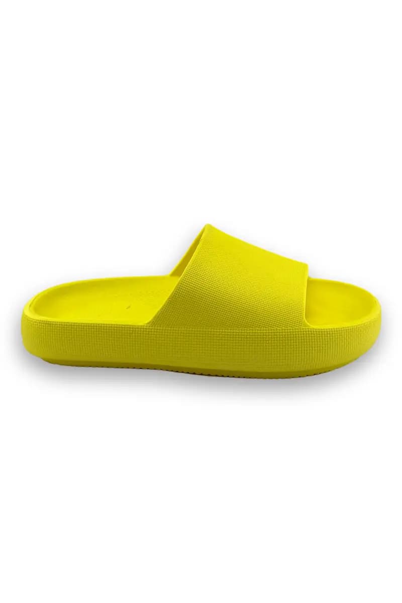 AKINALBELLA ШЛЁПАНЦЫ Малч. E280.Z.000 Жёлтый