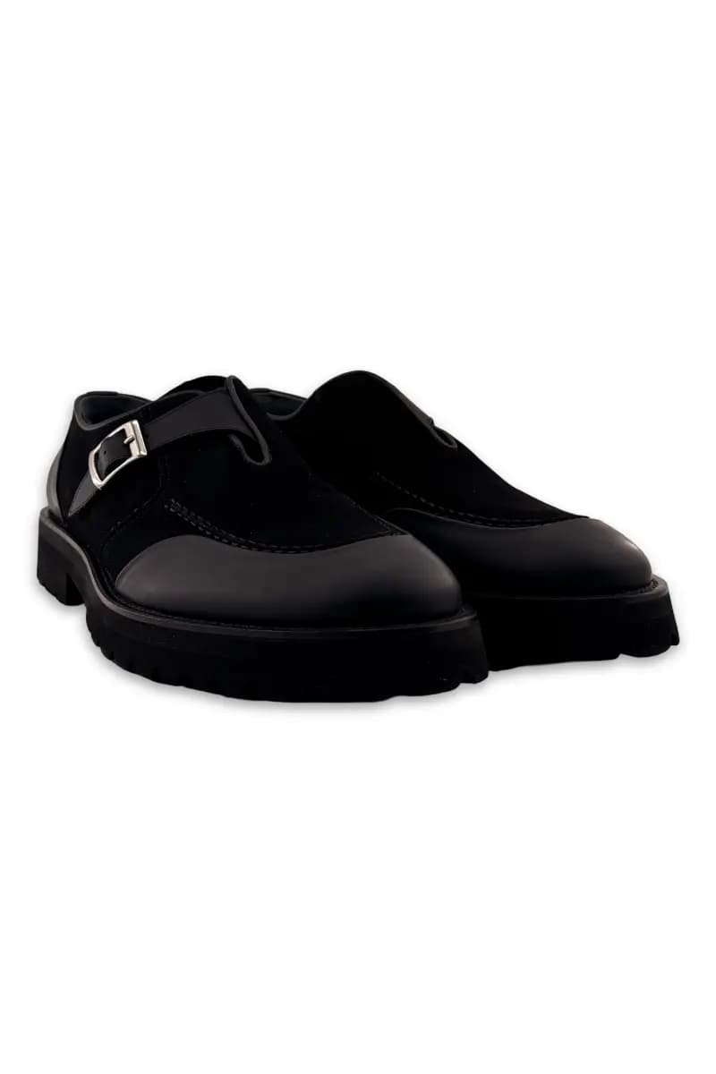 ANGELO RUFFO МОНКИ Мужс. 170 A4170-08 DH Чёрный