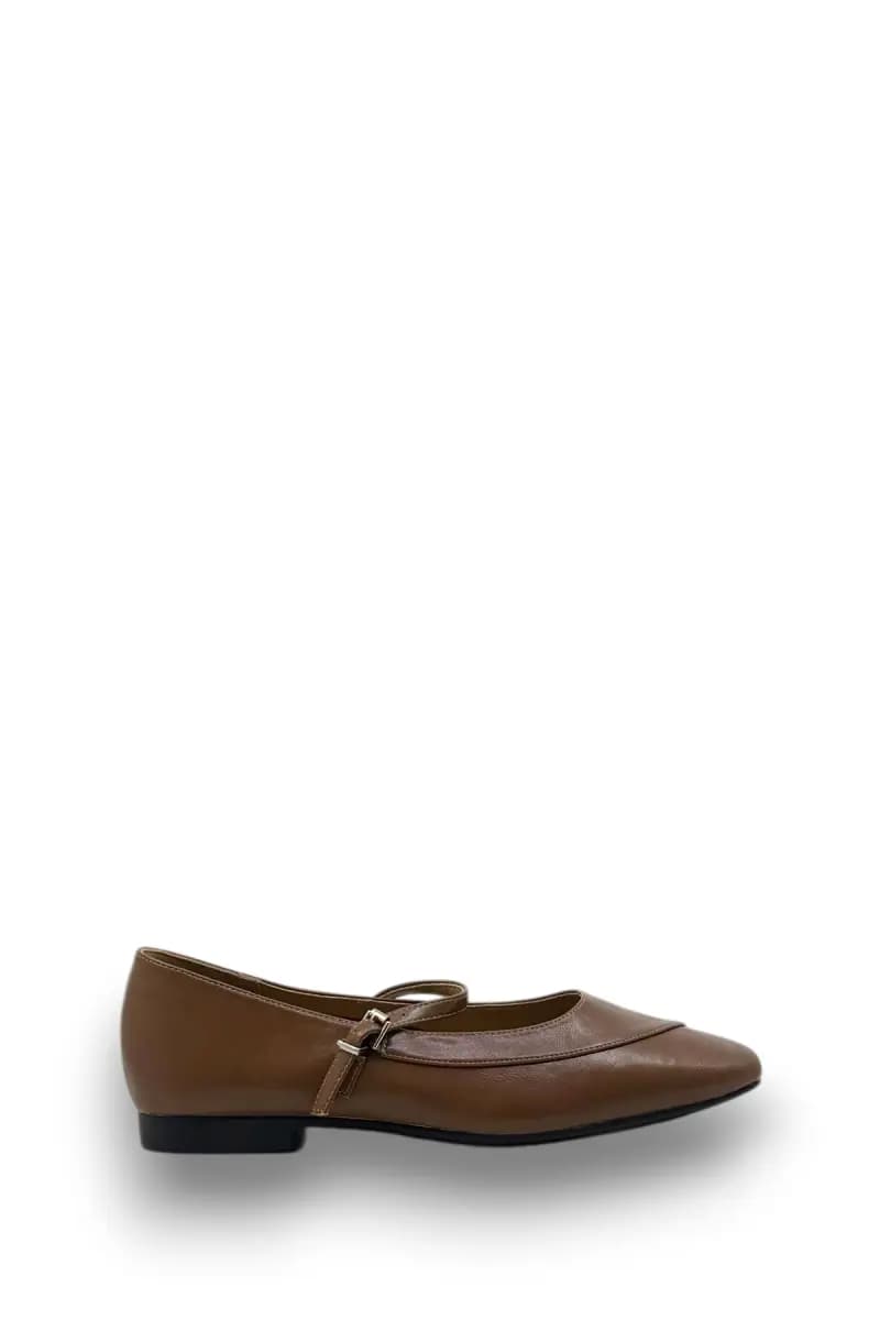 L&L БАЛЕТКА Женс. 25K 616 014 Коричневый