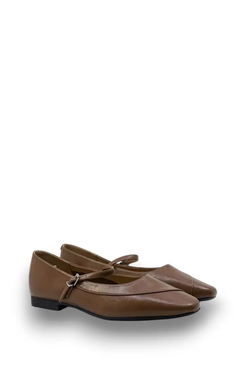 L&L БАЛЕТКА Женс. 25K 616 014 Коричневый