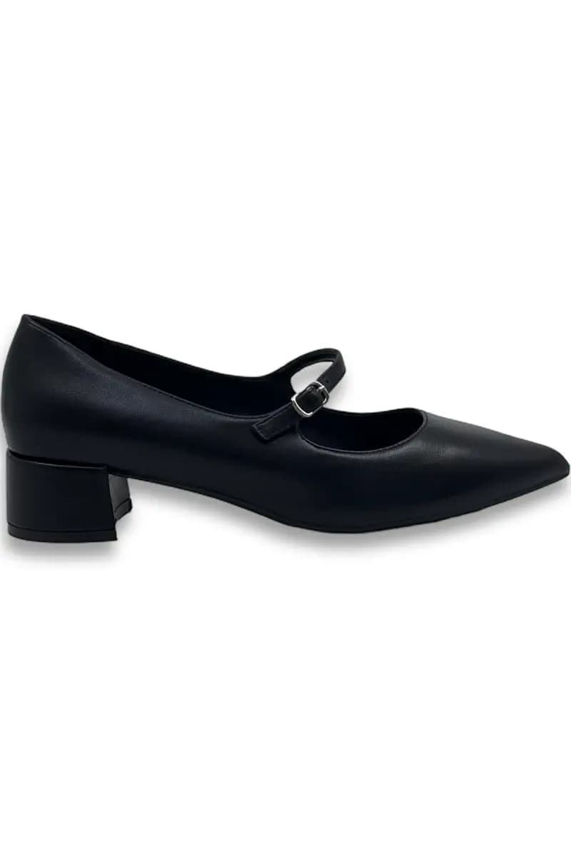 L&L ТУФЛИ Женс. 25K 651 002 Чёрный