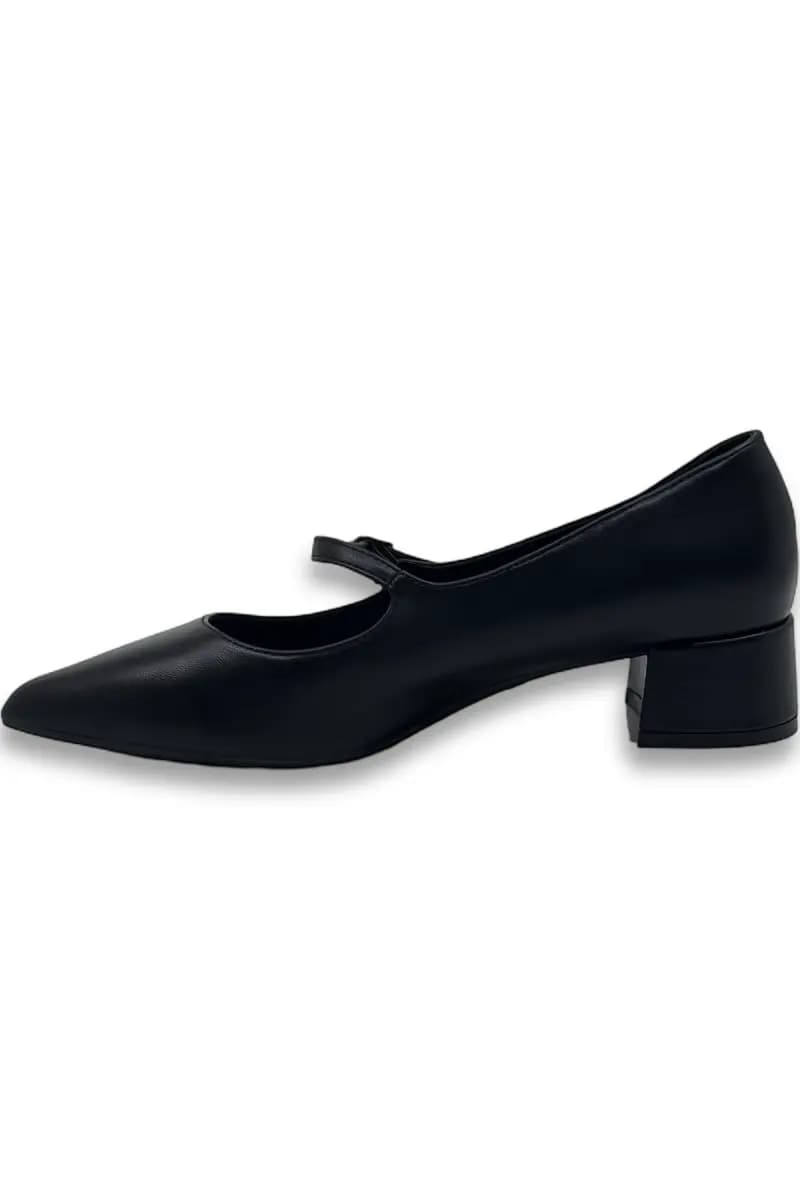 L&L ТУФЛИ Женс. 25K 651 002 Чёрный