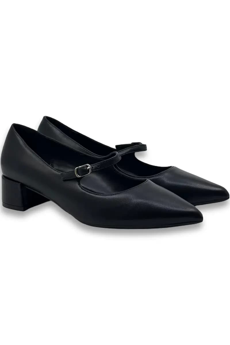 L&L ТУФЛИ Женс. 25K 651 002 Чёрный