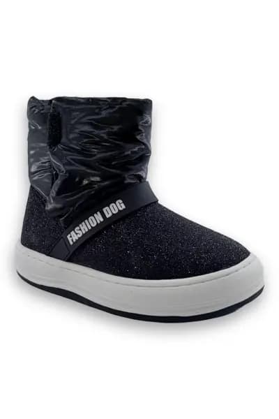 FASHION DOG ДУТЫЕ САПОГИ Девч. 24B530 Чёрный