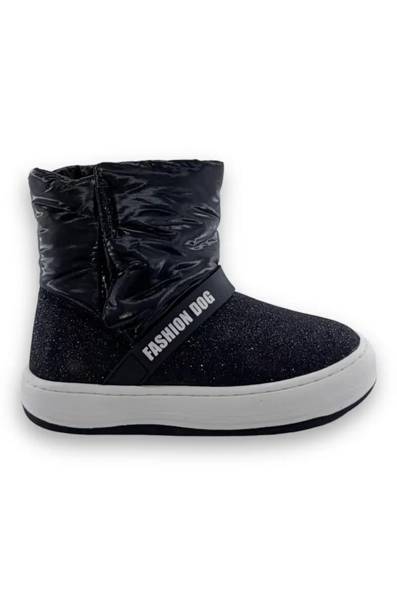FASHION DOG ДУТЫЕ САПОГИ Девч. 24B530 Чёрный