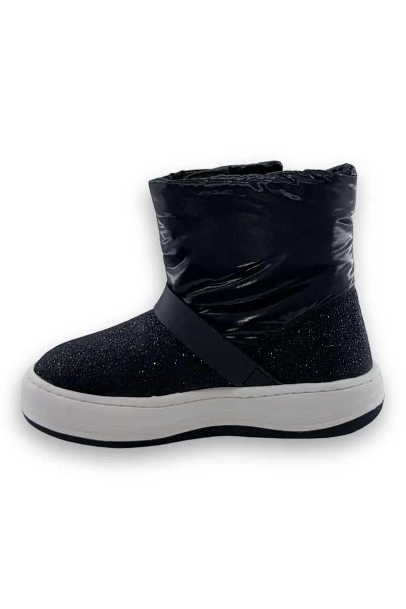 FASHION DOG ДУТЫЕ САПОГИ Девч. 24B530 Чёрный