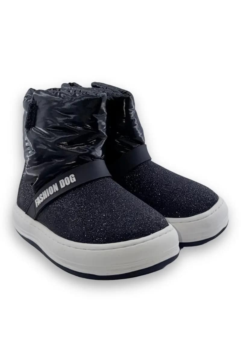 FASHION DOG ДУТЫЕ САПОГИ Девч. 24B530 Чёрный