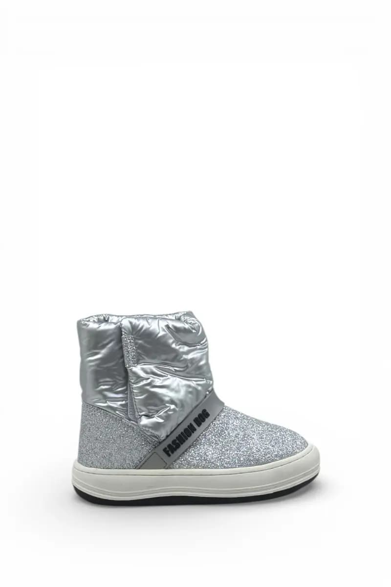 FASHION DOG ДУТЫЕ САПОГИ Девч. 24B530 Серебристый