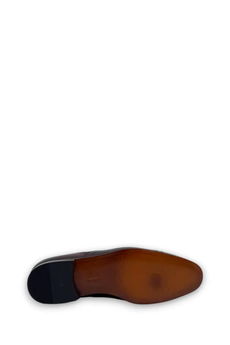 FRANCO GABBANI ТУФЛИ Мужс. FG 367160 Тёмно-коричневый