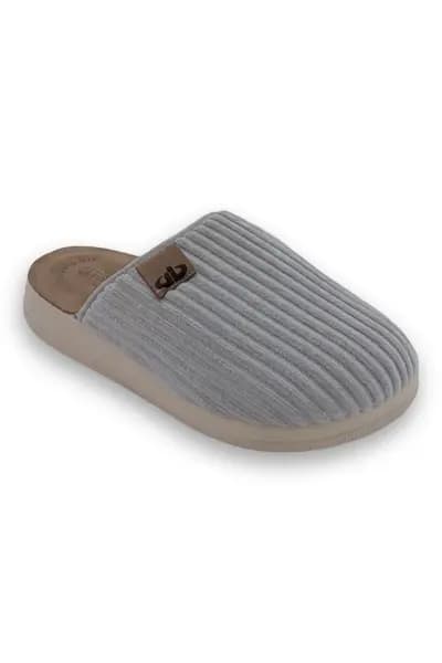 AKINALBELLA КОМНАТНЫЕ ТАПОЧКИ Женс. 6771.Z.0004 Серый