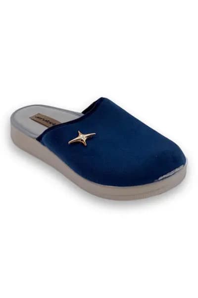 AKINALBELLA КОМНАТНЫЕ ТАПОЧКИ Женс. 6771.Z.0019 Синий