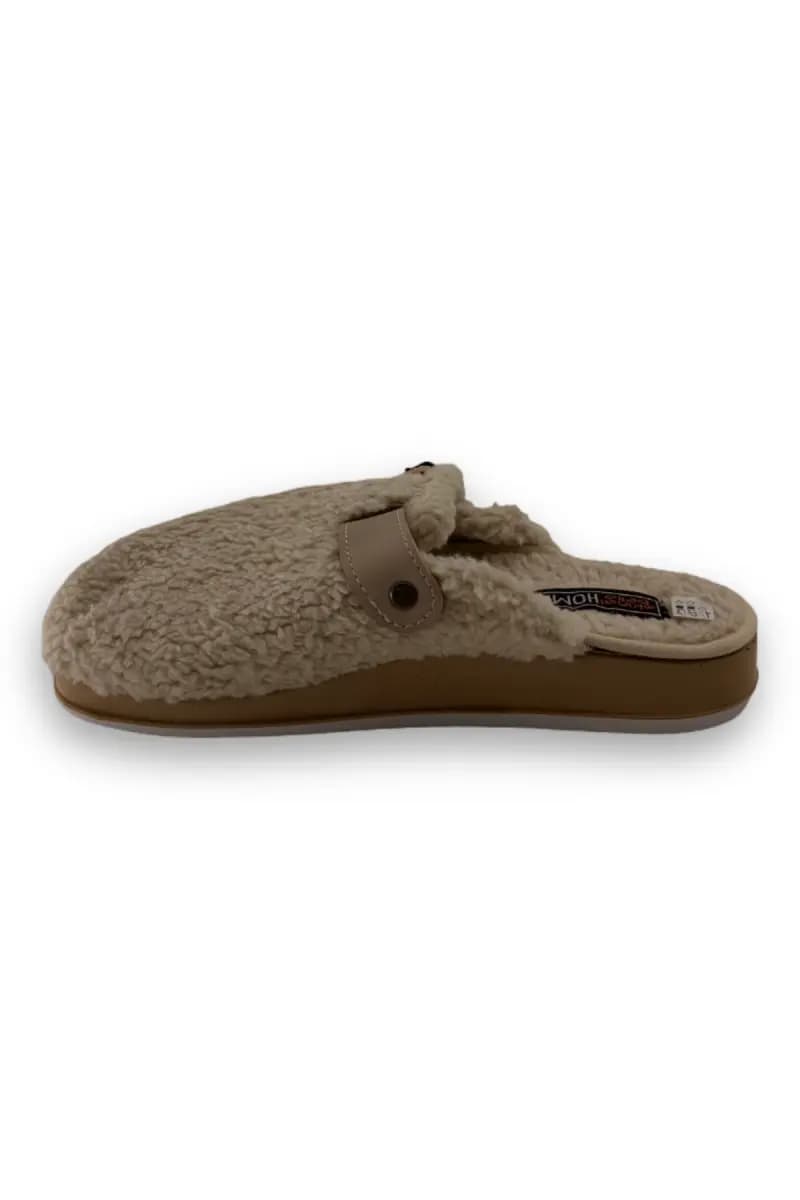 AKINALBELLA КОМНАТНЫЕ ТАПОЧКИ Женс. 6773.Z.0014 Бежевый