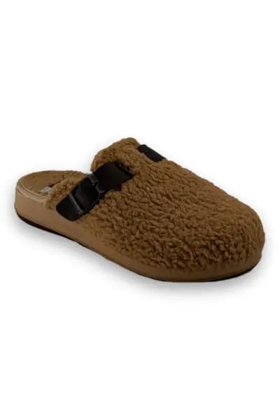 AKINALBELLA КОМНАТНЫЕ ТАПОЧКИ Женс. 6773.Z.0014 Коричневый