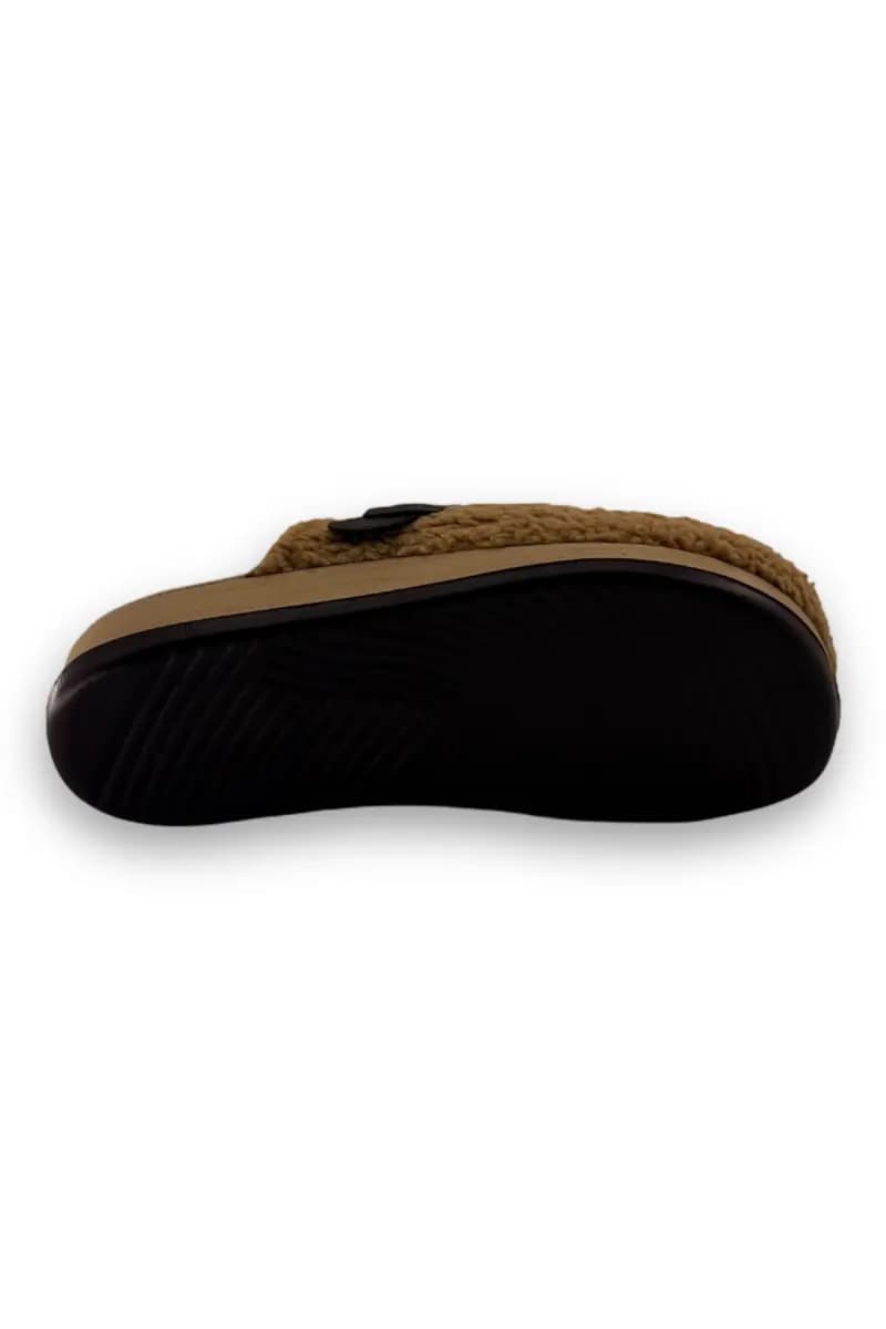 AKINALBELLA КОМНАТНЫЕ ТАПОЧКИ Женс. 6773.Z.0014 Коричневый