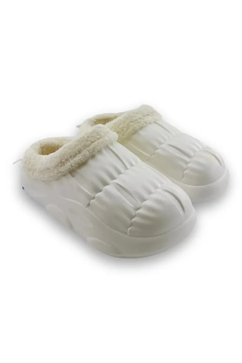 AKINALBELLA КОМНАТНЫЕ ТАПОЧКИ Женс. E429.Z.0000 Белый