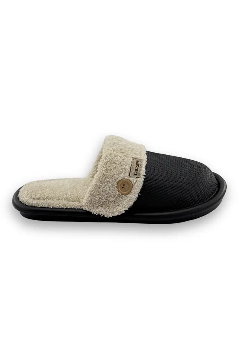 GEZER КОМНАТНЫЕ ТАПОЧКИ Женс. GT5KZM.13577.00 Чёрный