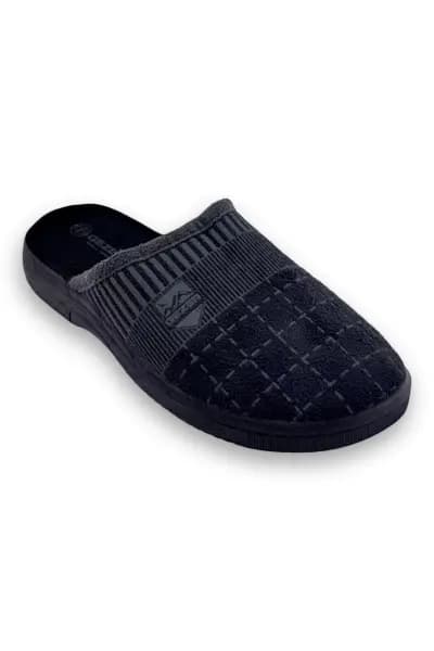 GEZER КОМНАТНЫЕ ТАПОЧКИ Мужс. GT1KMM.16647.00 Чёрный