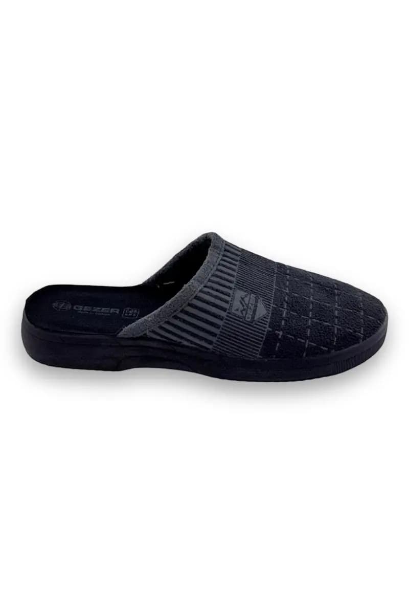 GEZER КОМНАТНЫЕ ТАПОЧКИ Мужс. GT1KMM.16647.00 Чёрный