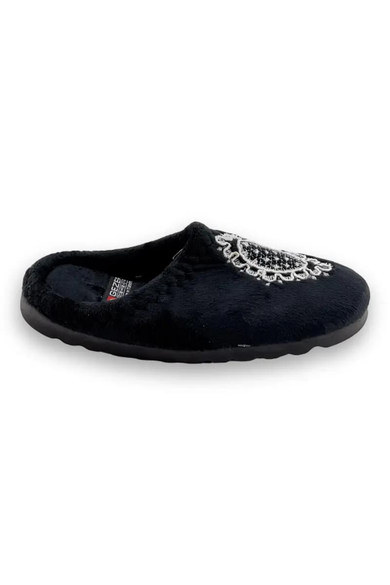 GEZER КОМНАТНЫЕ ТАПОЧКИ Женс. GT1KZM.16128.00 Чёрный
