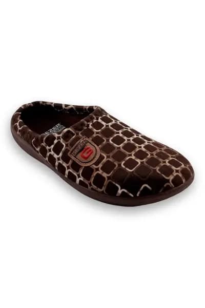 GEZER КОМНАТНЫЕ ТАПОЧКИ Женс. GT2KGM.15110.00 Коричневый