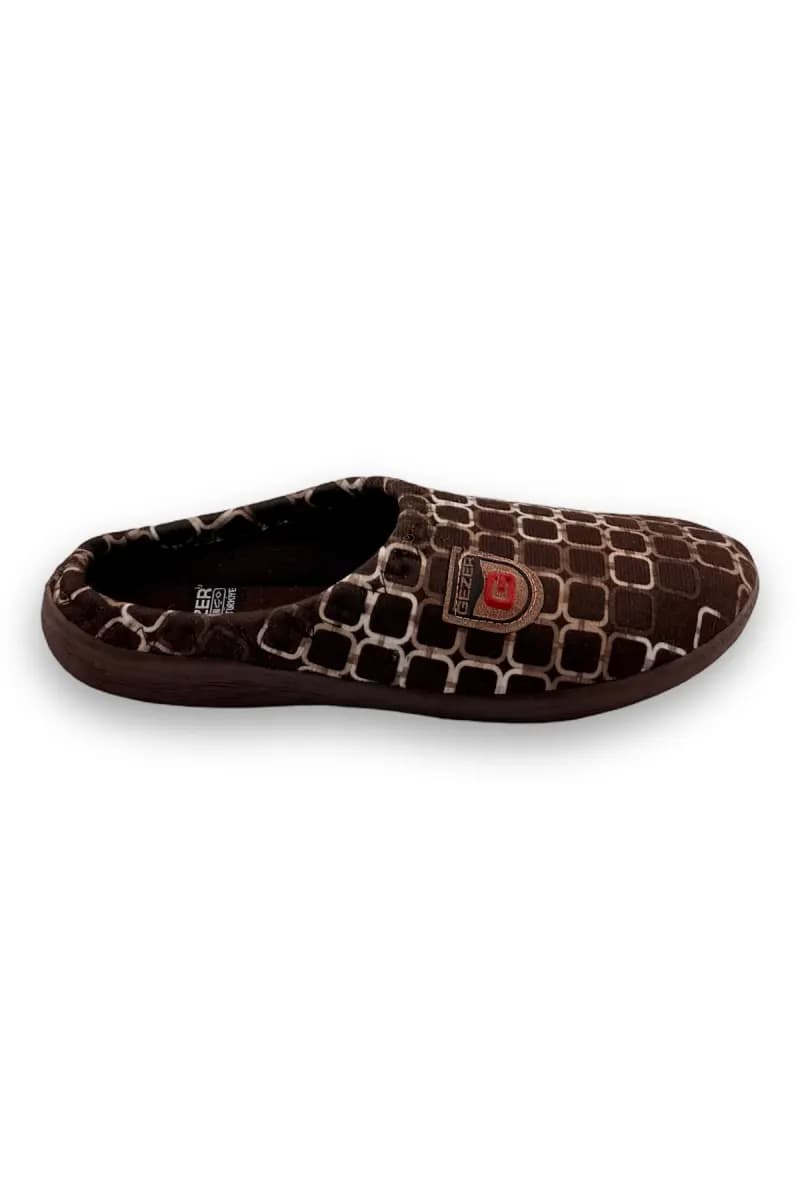 GEZER КОМНАТНЫЕ ТАПОЧКИ Женс. GT2KGM.15110.00 Коричневый