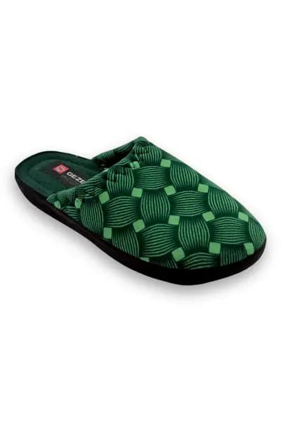 GEZER КОМНАТНЫЕ ТАПОЧКИ Женс. GT1KZM.16420.00 Зелёный
