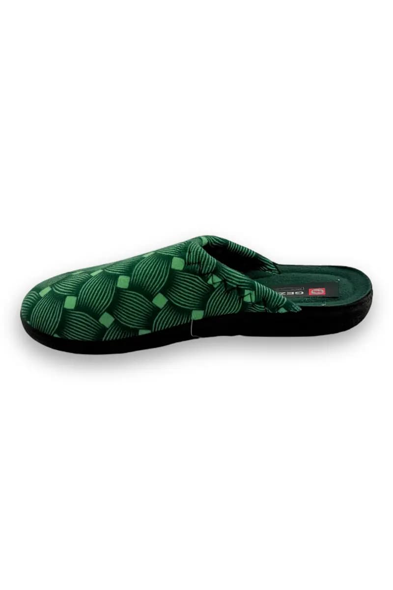 GEZER КОМНАТНЫЕ ТАПОЧКИ Женс. GT1KZM.16420.00 Зелёный
