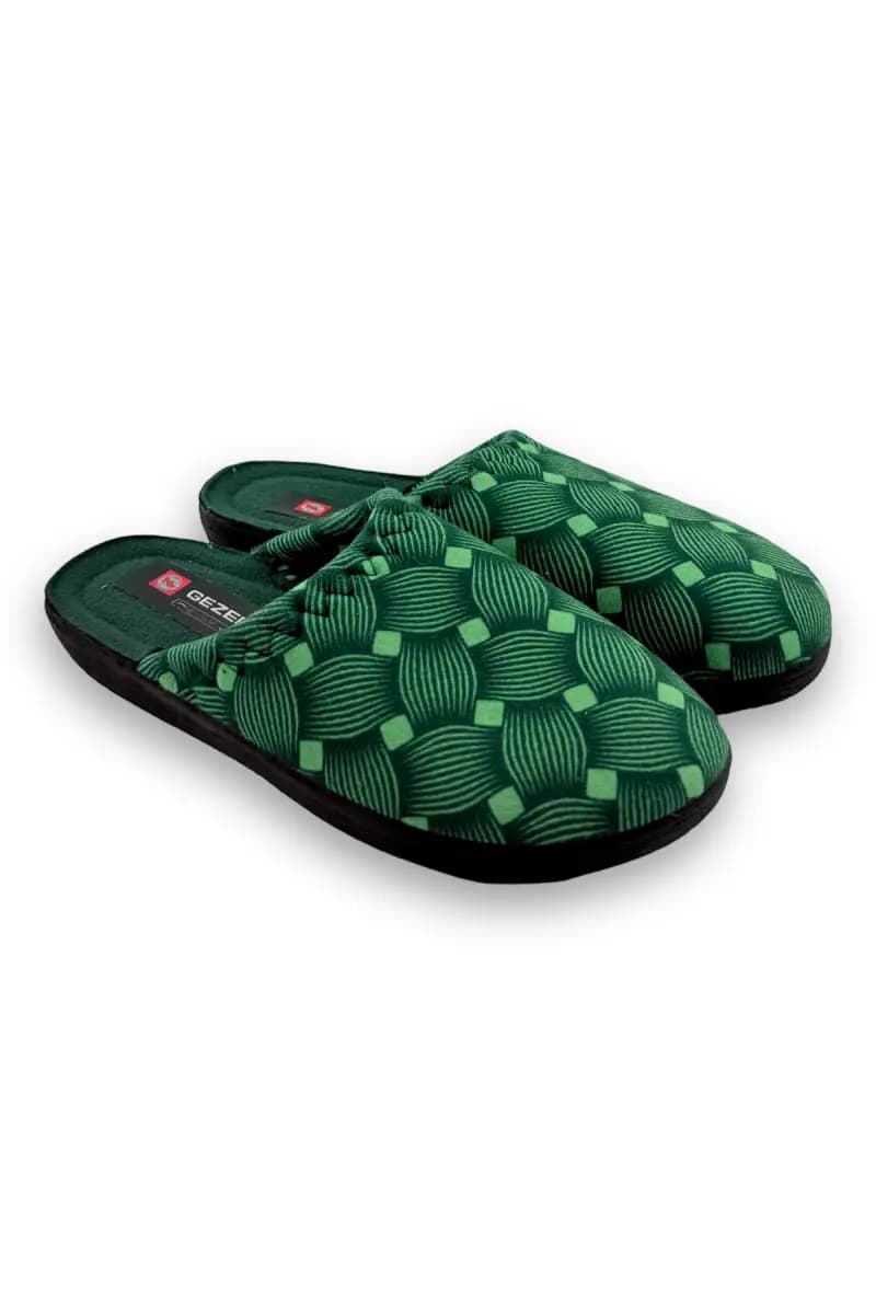GEZER КОМНАТНЫЕ ТАПОЧКИ Женс. GT1KZM.16420.00 Зелёный
