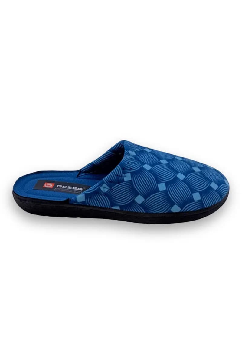 GEZER КОМНАТНЫЕ ТАПОЧКИ Женс. GT1KZM.16420.00 Синий