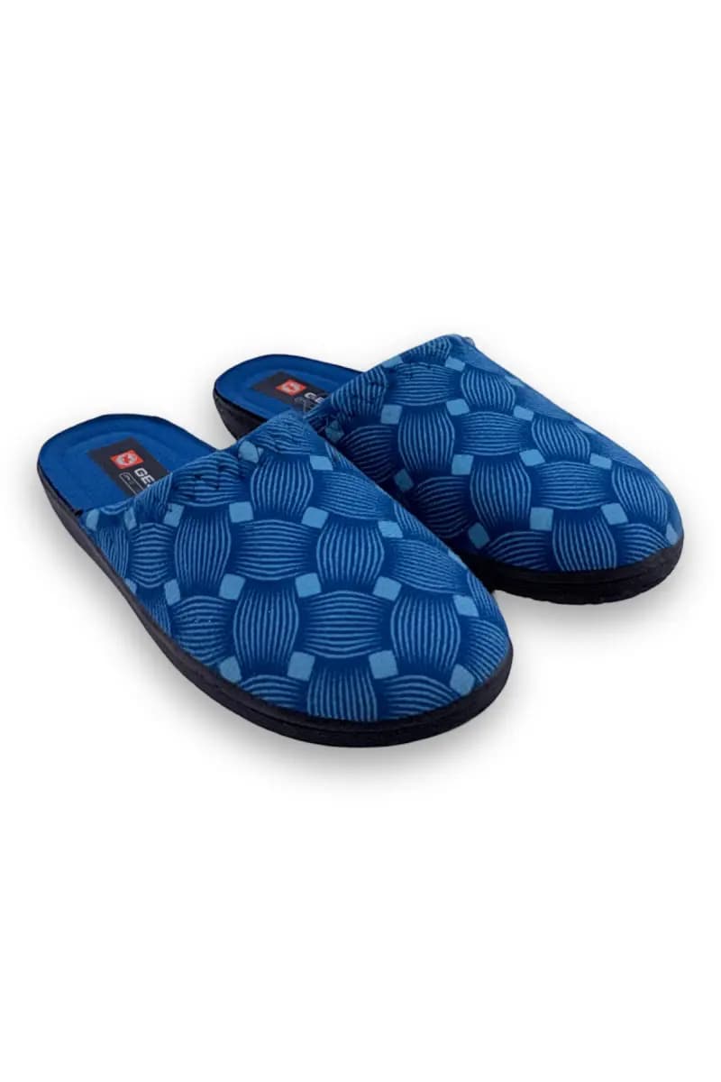 GEZER КОМНАТНЫЕ ТАПОЧКИ Женс. GT1KZM.16420.00 Синий