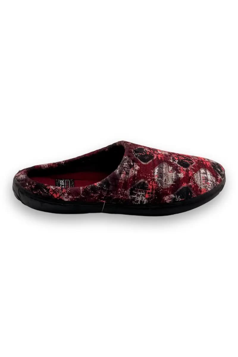 GEZER КОМНАТНЫЕ ТАПОЧКИ Женс. GT1KZM.16432.00 Бордовый