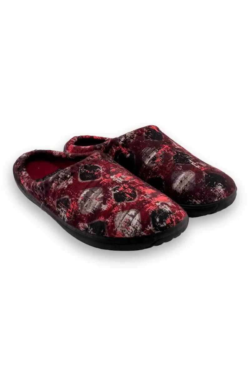GEZER КОМНАТНЫЕ ТАПОЧКИ Женс. GT1KZM.16432.00 Бордовый