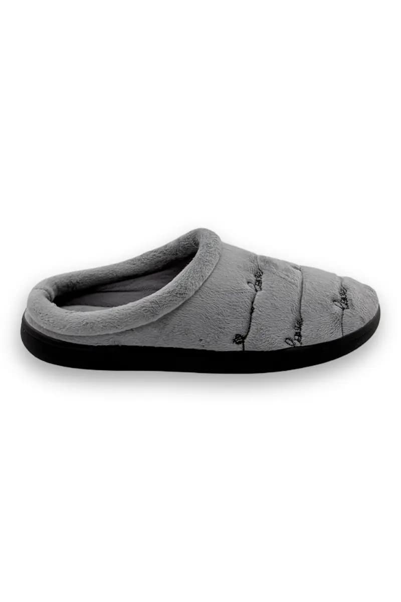 GEZER КОМНАТНЫЕ ТАПОЧКИ Женс. GT1KZM.16680.00 Серый