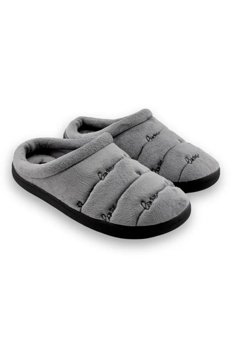 GEZER КОМНАТНЫЕ ТАПОЧКИ Женс. GT1KZM.16680.00 Серый