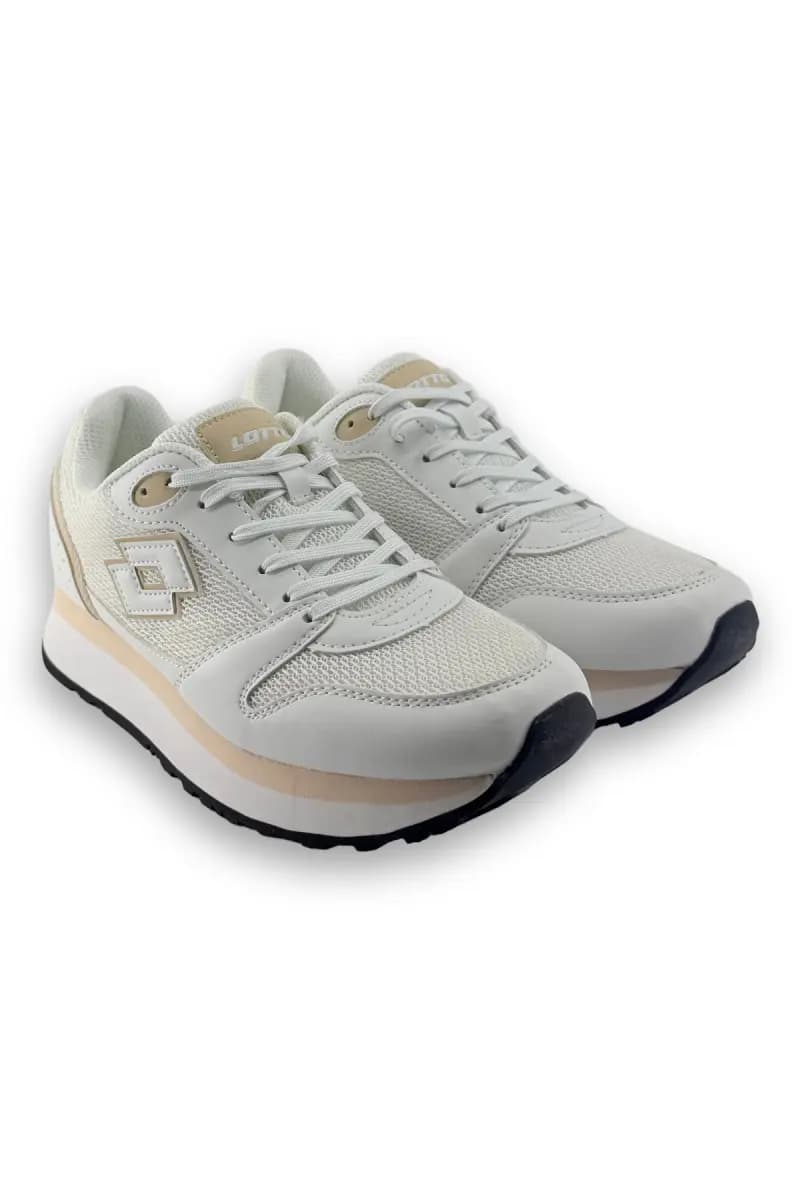 LOTTO КРОССОВКИ Женс. TRAINER WEDGE WMN 2FX Белый
