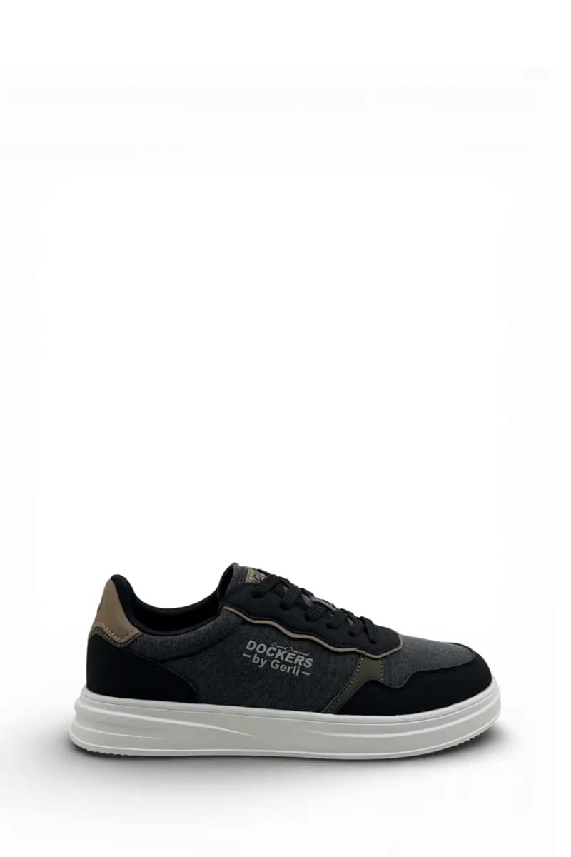 DOCKERS СНИКЕРЫ Мужс. 238636 5FX Чёрный