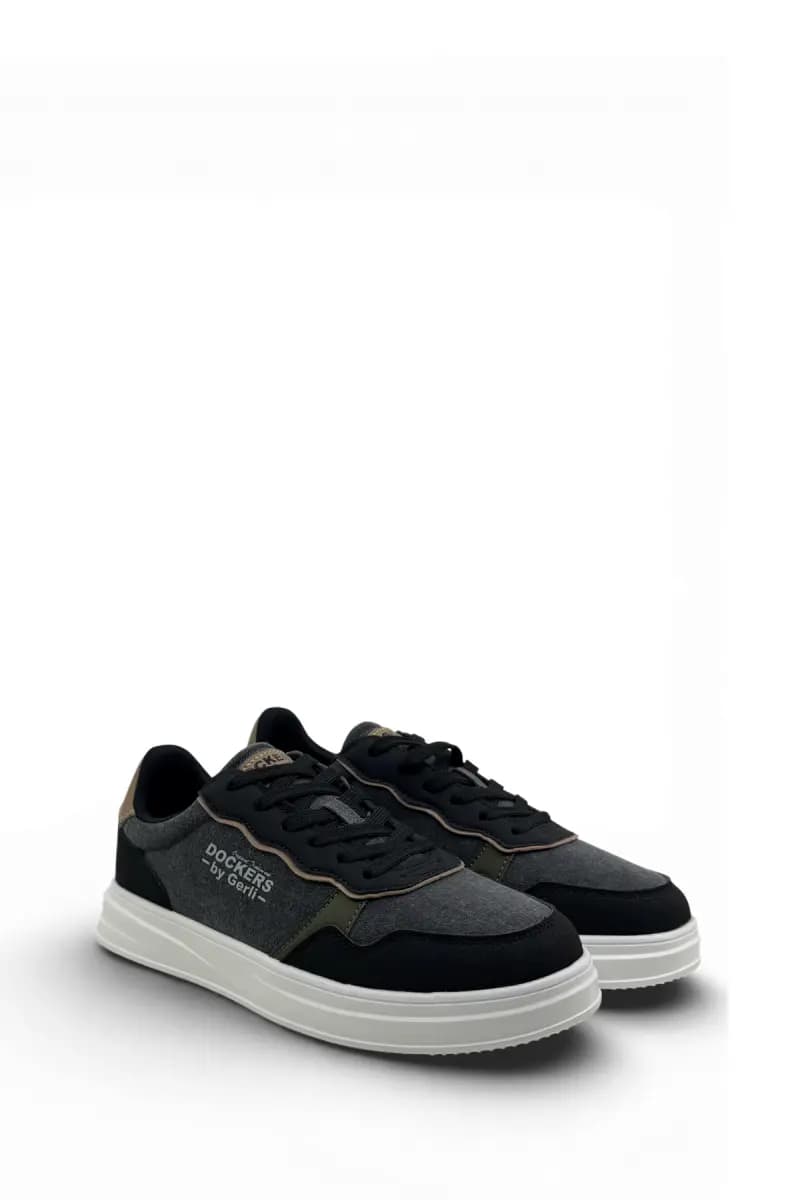 DOCKERS СНИКЕРЫ Мужс. 238636 5FX Чёрный