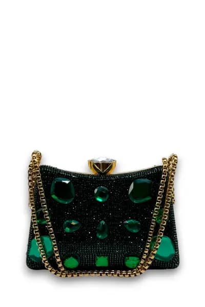 CHRISBELLA СУМКА ВЕЧЕРНЯЯ Женс. CRB TS032508008 Зелёный