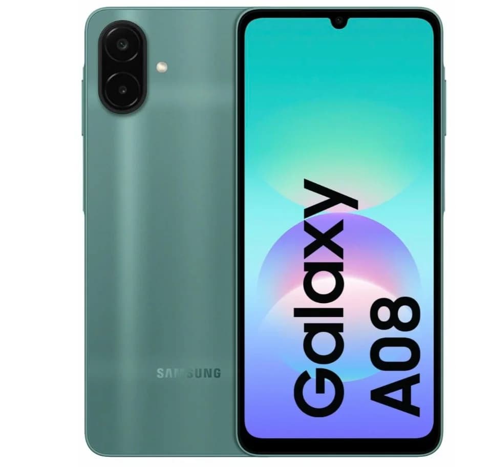 Смартфон Samsung Galaxy A08 4/64 GB Green (Logo)