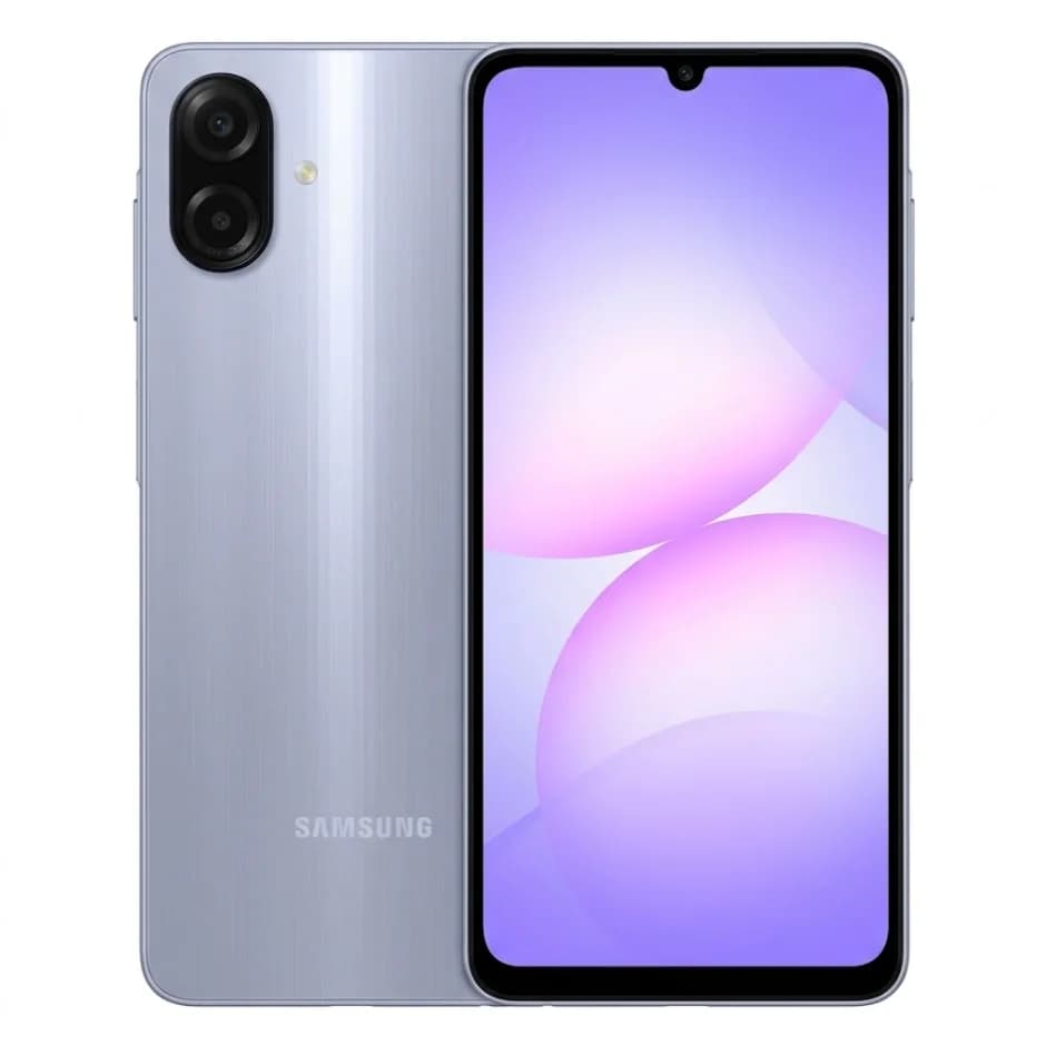 Смартфон Samsung Galaxy A07s 4/128 GB Light Violet (Logo)