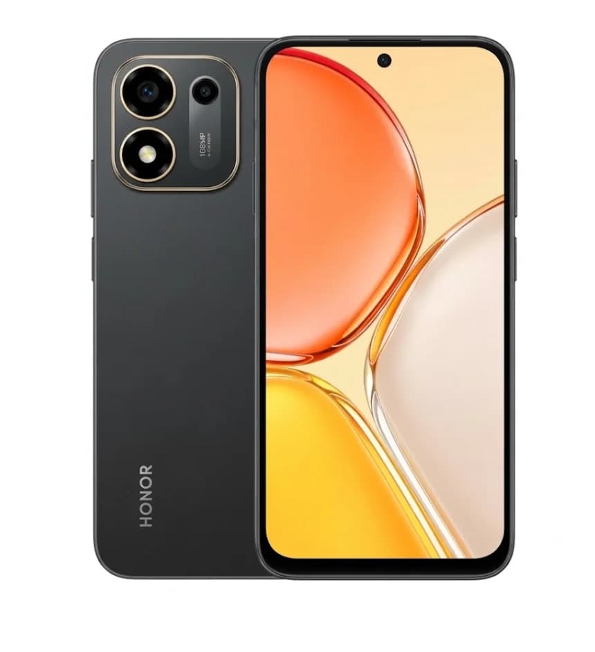 Смартфон Honor X8e 6/256 GB Velvet Black