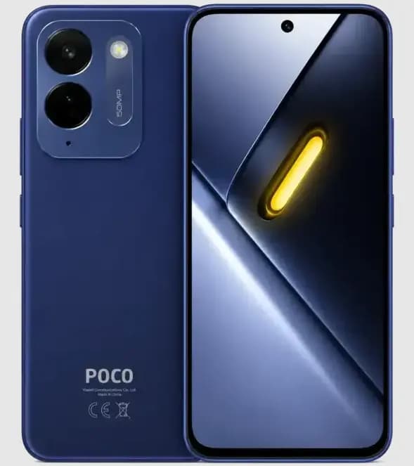 Смартфон Xiaomi Poco C95 Pro 8/256 GB Blue (Logo)