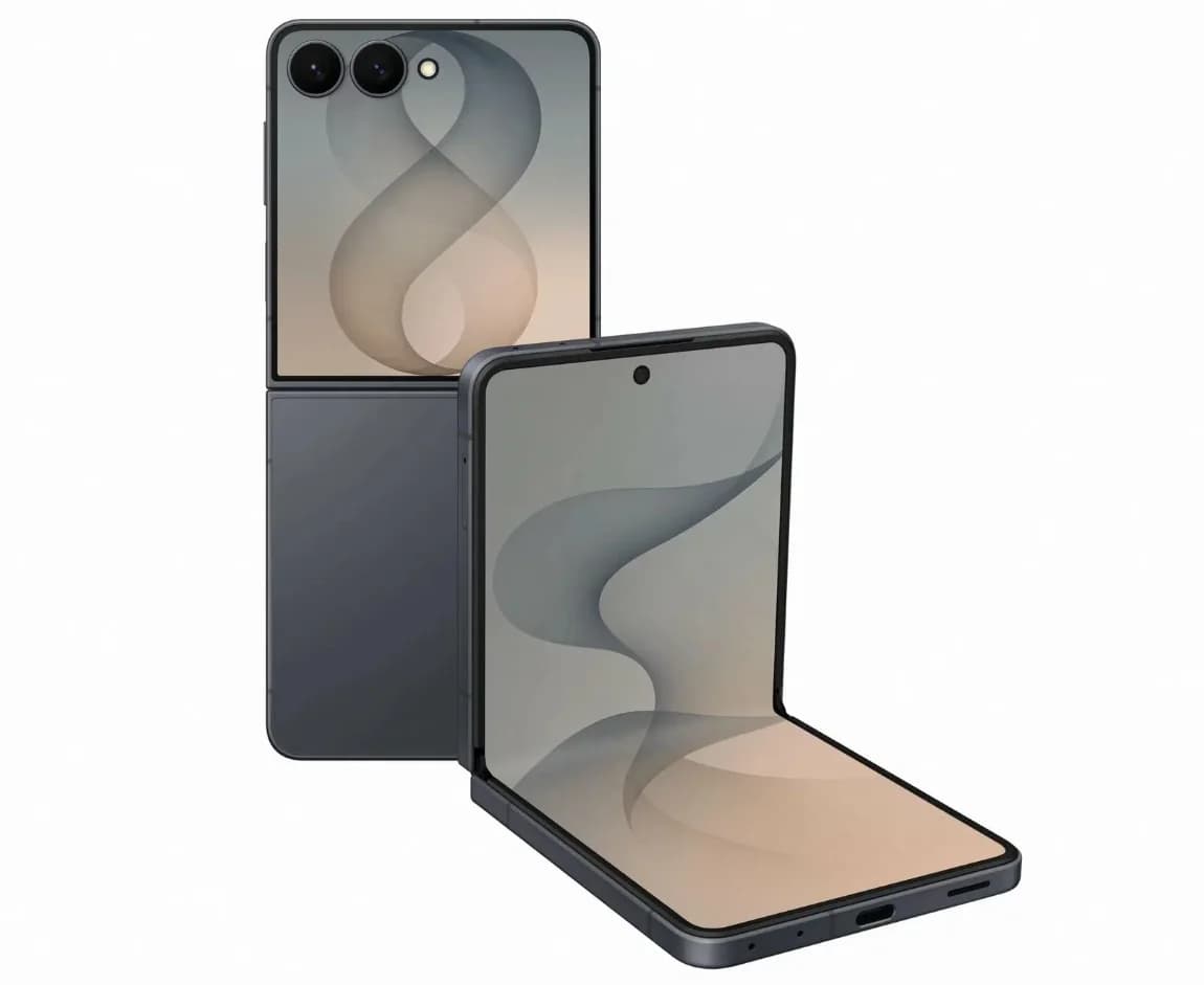 Смартфон Samsung Galaxy Z Flip 8 12/512 GB Graphite (Logo)